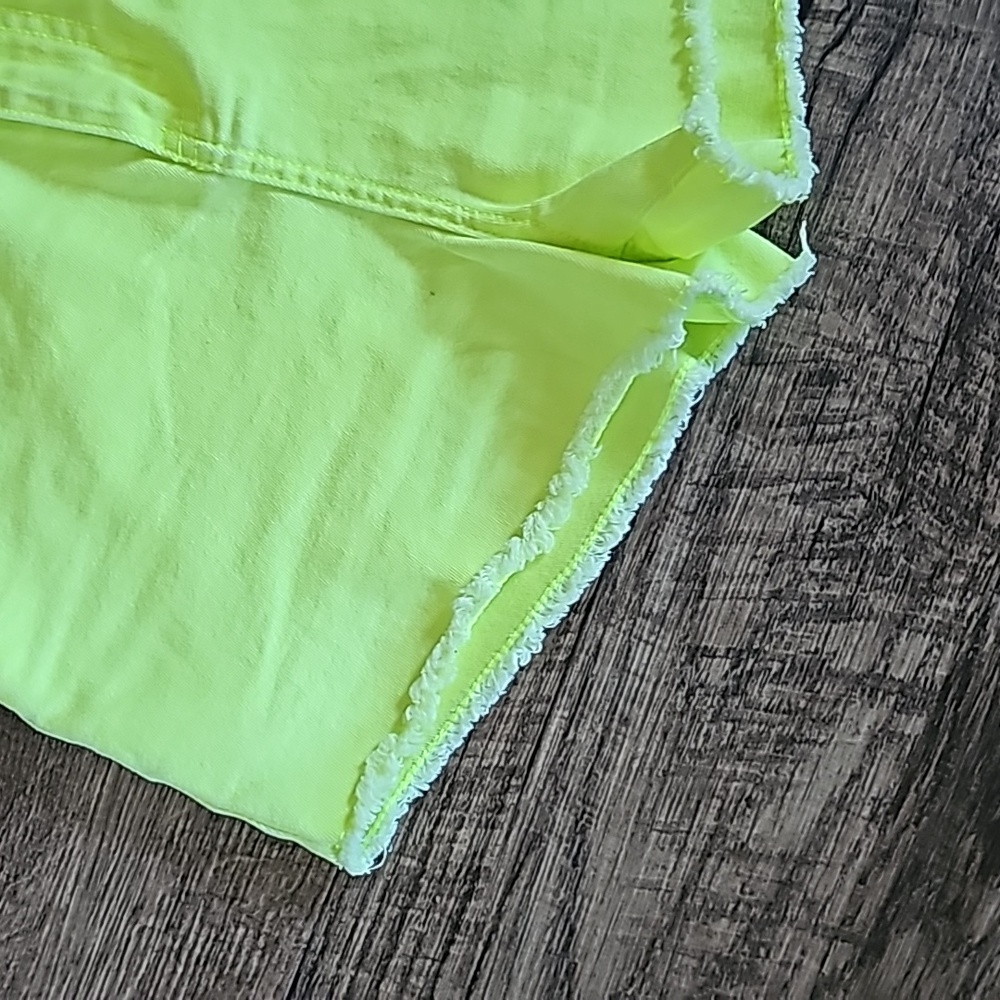 Wild Fable neon jeans shorts size 2 - Picture 10 of 15